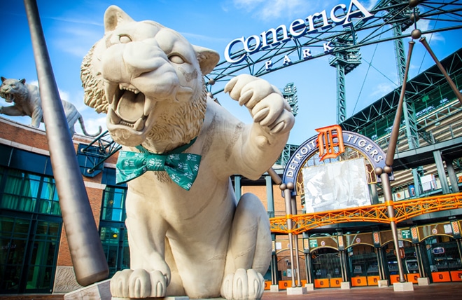 Strategic Staffing Solutions Detroit Tigers