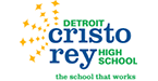 Detroit Cristo Rey High School logo