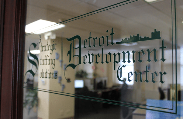 Strategic Staffing Solutions Detroit Development Center